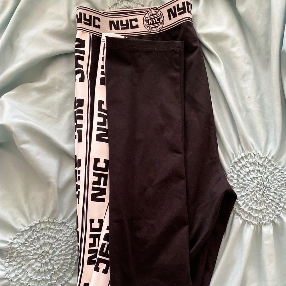 Black NYC Leggings